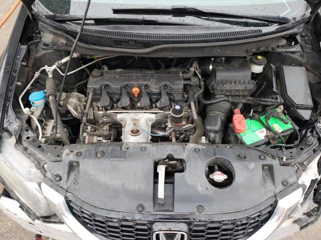 19XFB2F9XFE091977 - 2015 HONDA CIVIC EXL შავი ფოტო 11