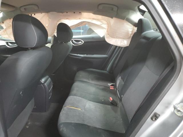 3N1AB7AP5EY240356 - 2014 NISSAN SENTRA S GRAY photo 10