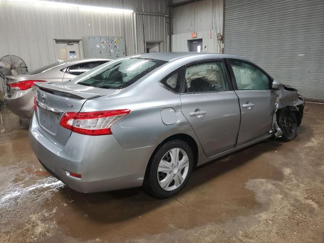 3N1AB7AP5EY240356 - 2014 NISSAN SENTRA S GRAY photo 3