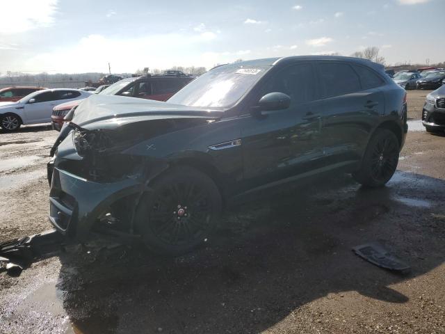 SADCJ2FX4JA255535 - 2018 JAGUAR F-PACE PREMIUM GREEN photo 1