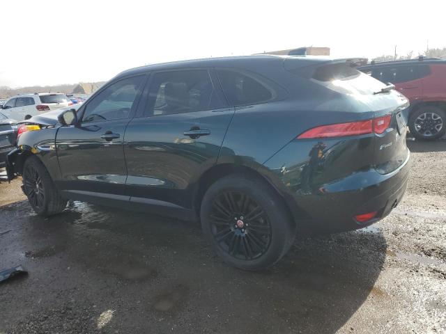 SADCJ2FX4JA255535 - 2018 JAGUAR F-PACE PREMIUM GREEN photo 2