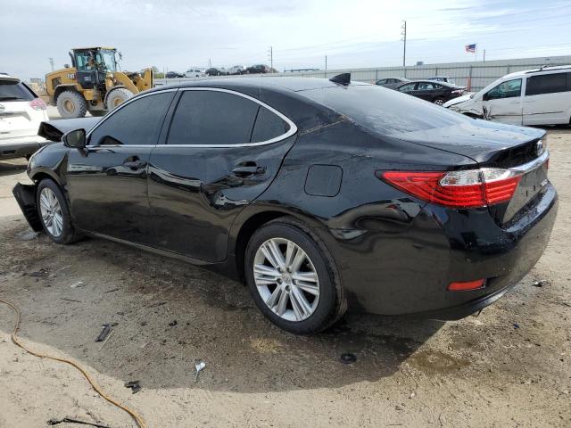 JTHBK1GG3F2203780 - 2015 LEXUS ES 350 BLACK photo 2