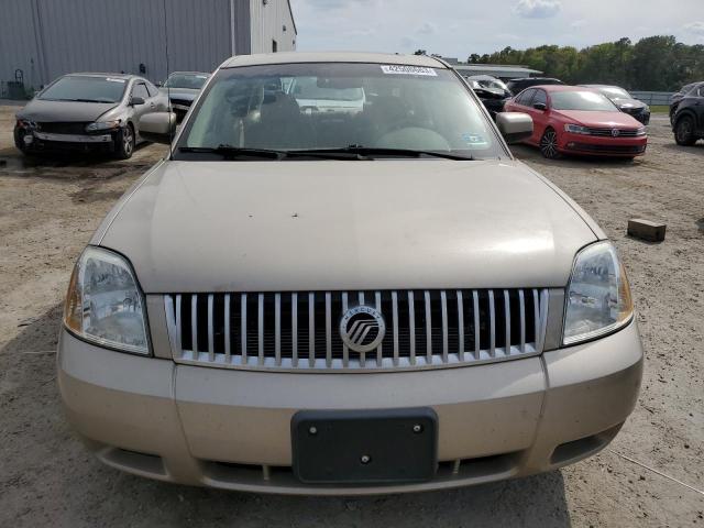 1MEHM42106G619314 - 2006 MERCURY MONTEGO PREMIER GOLD photo 5