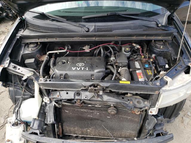 JTLKT334X64043928 - 2006 TOYOTA SCION XB Siyah fotoğraf 12
