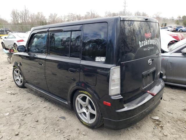 JTLKT334X64043928 - 2006 TOYOTA SCION XB Siyah fotoğraf 2