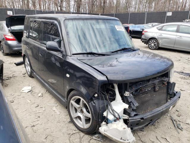 JTLKT334X64043928 - 2006 TOYOTA SCION XB Siyah fotoğraf 4