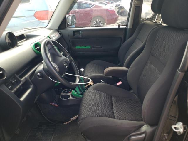 JTLKT334X64043928 - 2006 TOYOTA SCION XB Siyah fotoğraf 7