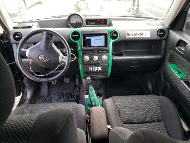 JTLKT334X64043928 - 2006 TOYOTA SCION XB Siyah fotoğraf 8