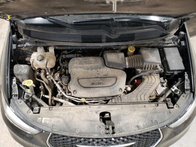 2C4RC1BG5NR150603 - 2022 CHRYSLER PACIFICA TOURING L BLACK photo 12