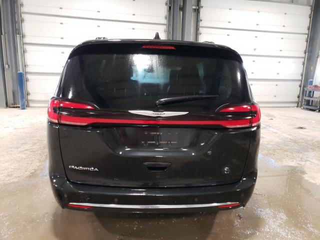 2C4RC1BG5NR150603 - 2022 CHRYSLER PACIFICA TOURING L BLACK photo 6
