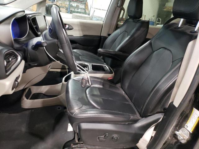 2C4RC1BG5NR150603 - 2022 CHRYSLER PACIFICA TOURING L BLACK photo 7