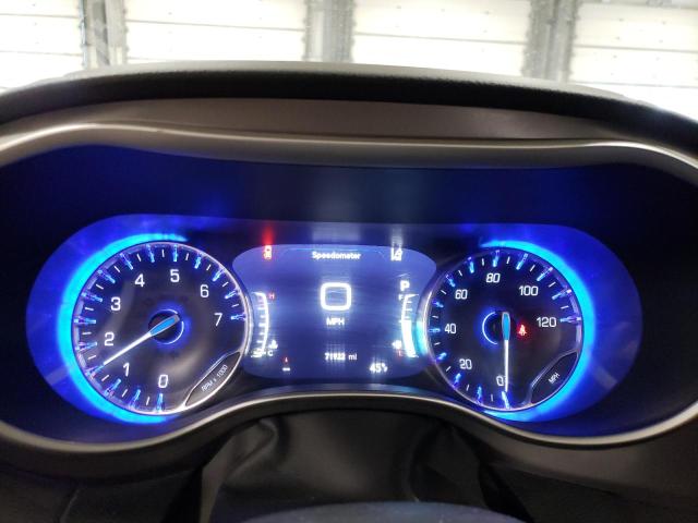 2C4RC1BG5NR150603 - 2022 CHRYSLER PACIFICA TOURING L BLACK photo 9