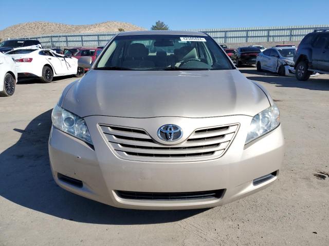 4T1BE46K89U295666 - 2009 TOYOTA CAMRY BASE TAN photo 5