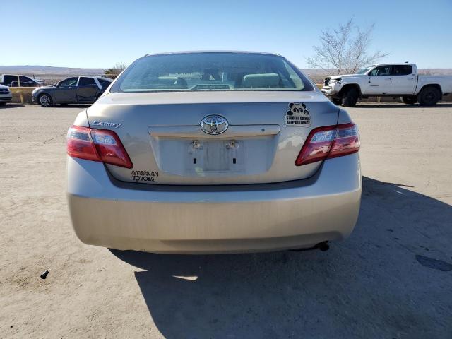 4T1BE46K89U295666 - 2009 TOYOTA CAMRY BASE TAN photo 6