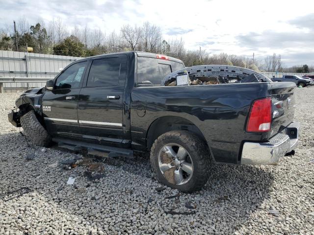 3C6RR7LT4HG511835 - 2017 RAM 1500 SLT BLACK photo 2