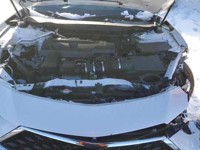 19UUB6F64PA004794 - 2023 ACURA TLX ADVANCE თეთრი ფოტო 11