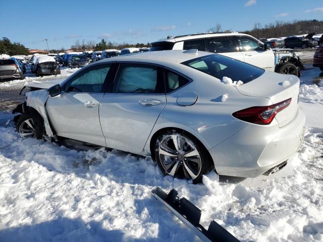 19UUB6F64PA004794 - 2023 ACURA TLX ADVANCE WHITE photo 2