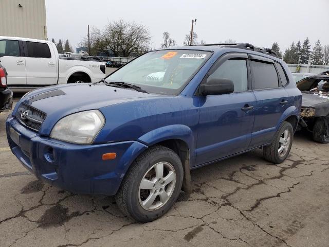 KM8JM12BX6U361472 - 2006 HYUNDAI TUCSON GL BLUE photo 1