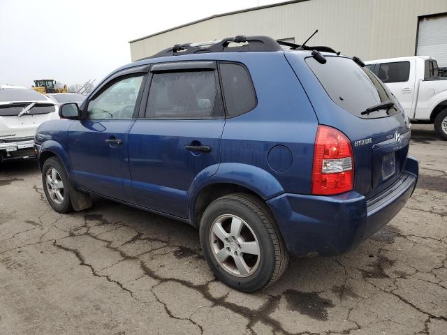 KM8JM12BX6U361472 - 2006 HYUNDAI TUCSON GL BLUE photo 2