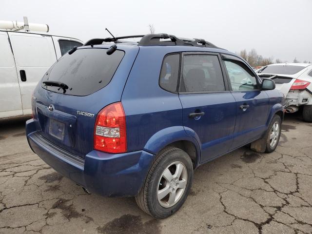 KM8JM12BX6U361472 - 2006 HYUNDAI TUCSON GL BLUE photo 3