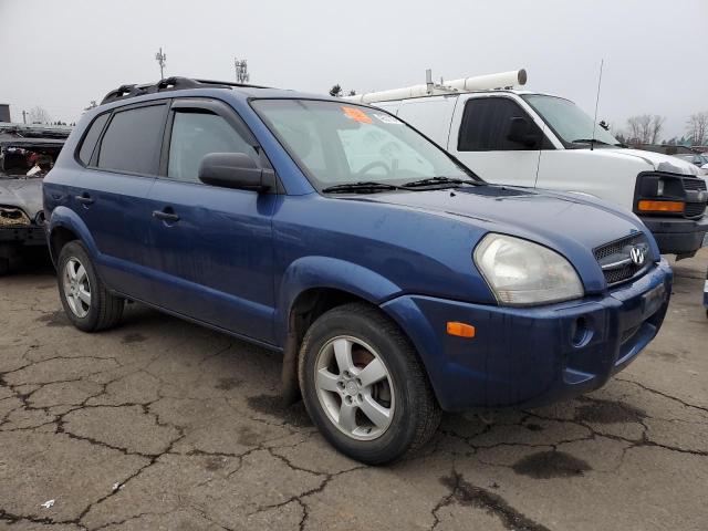 KM8JM12BX6U361472 - 2006 HYUNDAI TUCSON GL BLUE photo 4