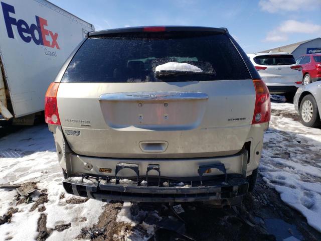 2A8GF68466R672451 - 2006 CHRYSLER PACIFICA TOURING BEIGE photo 6