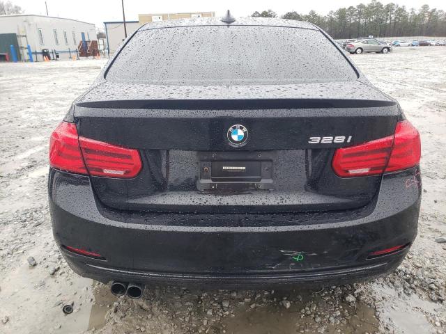 WBA8E9G51GNT85945 - 2016 BMW 328 I SULEV BLACK photo 6