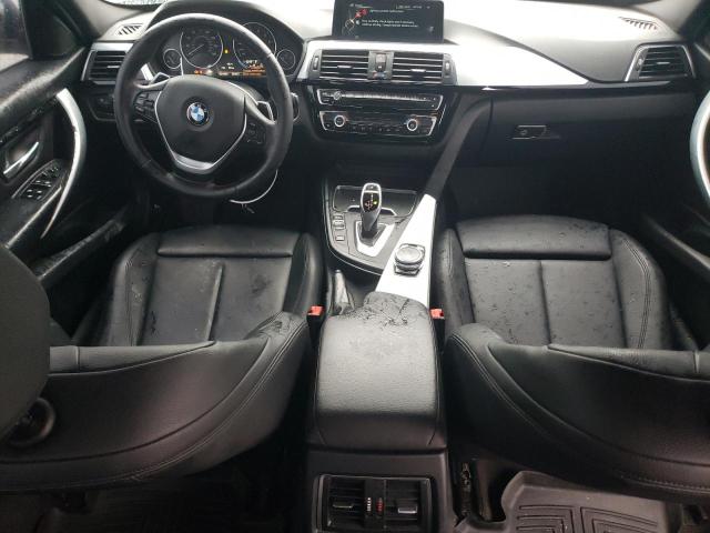WBA8E9G51GNT85945 - 2016 BMW 328 I SULEV BLACK photo 8