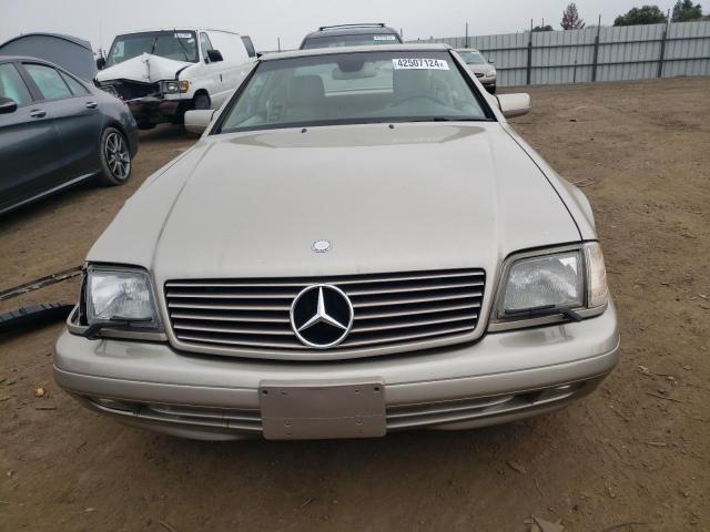 WDBFA67F8VF149246 - 1997 MERCEDES-BENZ SL 500 BEIGE photo 5