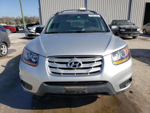 5XYZGDAGXBG016435 - 2011 HYUNDAI SANTA FE GLS SILVER photo 5