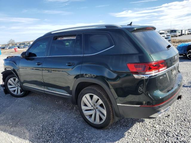 1V2ER2CAXMC527560 - 2021 VOLKSWAGEN ATLAS SEL Yaşıl foto 2