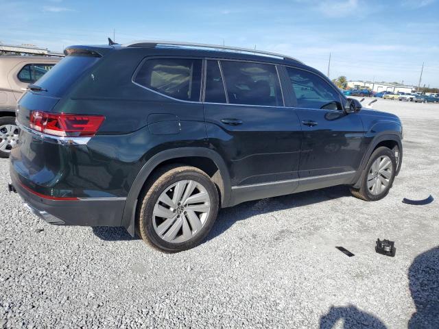 1V2ER2CAXMC527560 - 2021 VOLKSWAGEN ATLAS SEL Yaşıl foto 3