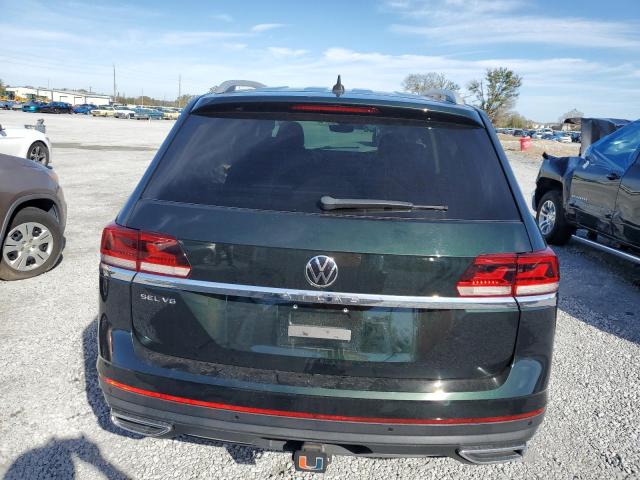 1V2ER2CAXMC527560 - 2021 VOLKSWAGEN ATLAS SEL Yaşıl foto 6