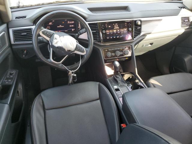 1V2ER2CAXMC527560 - 2021 VOLKSWAGEN ATLAS SEL Yaşıl foto 8