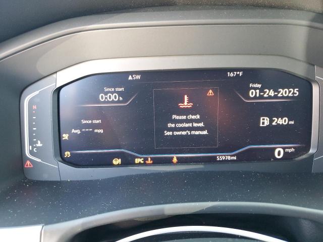 1V2ER2CAXMC527560 - 2021 VOLKSWAGEN ATLAS SEL Yaşıl foto 9