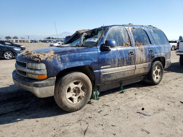 1GNEC13TX3R261796 - 2003 CHEVROLET TAHOE C1500 BLUE photo 1