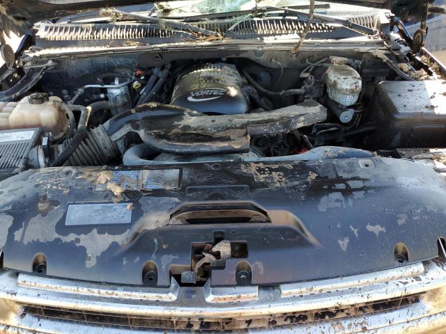 1GNEC13TX3R261796 - 2003 CHEVROLET TAHOE C1500 BLUE photo 11