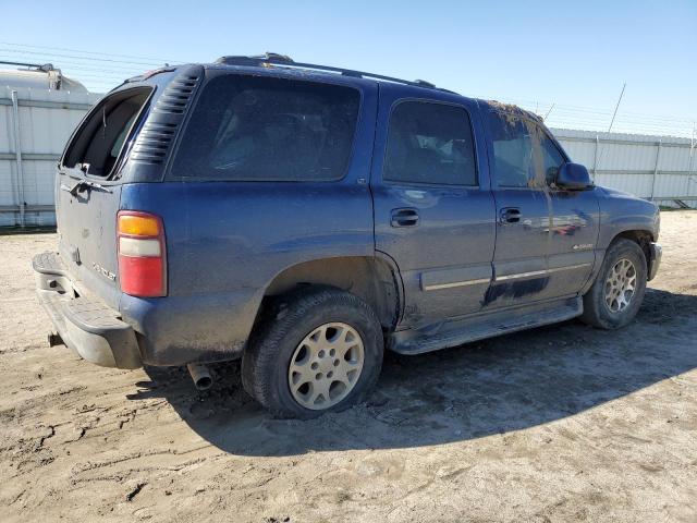 1GNEC13TX3R261796 - 2003 CHEVROLET TAHOE C1500 BLUE photo 3