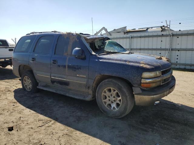 1GNEC13TX3R261796 - 2003 CHEVROLET TAHOE C1500 BLUE photo 4