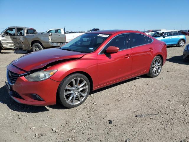 JM1GJ1W51F1179737 - 2015 MAZDA 6 GRAND TOURING RED photo 1