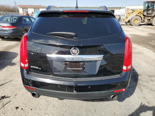 3GYFNFEY3AS594990 - 2010 CADILLAC SRX PREMIUM COLLECTION BLACK photo 6