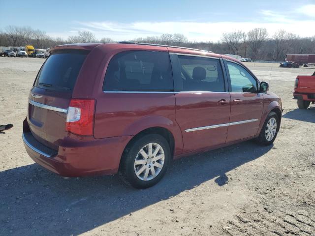 2C4RC1BG5ER247476 - 2014 CHRYSLER TOWN & COU TOURING BURGUNDY photo 3