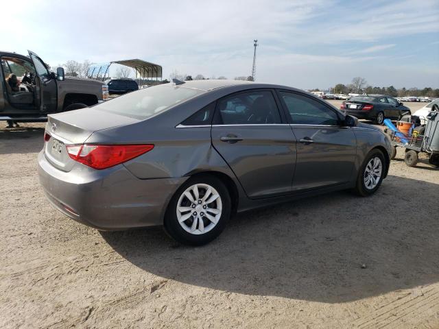 5NPEB4AC2CH497544 - 2012 HYUNDAI SONATA GLS GRAY photo 3