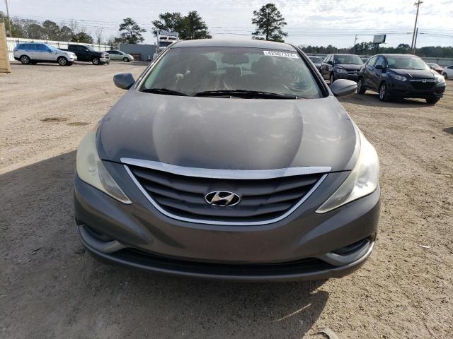 5NPEB4AC2CH497544 - 2012 HYUNDAI SONATA GLS GRAY photo 5