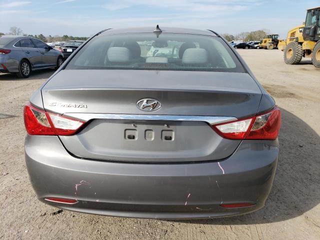 5NPEB4AC2CH497544 - 2012 HYUNDAI SONATA GLS GRAY photo 6