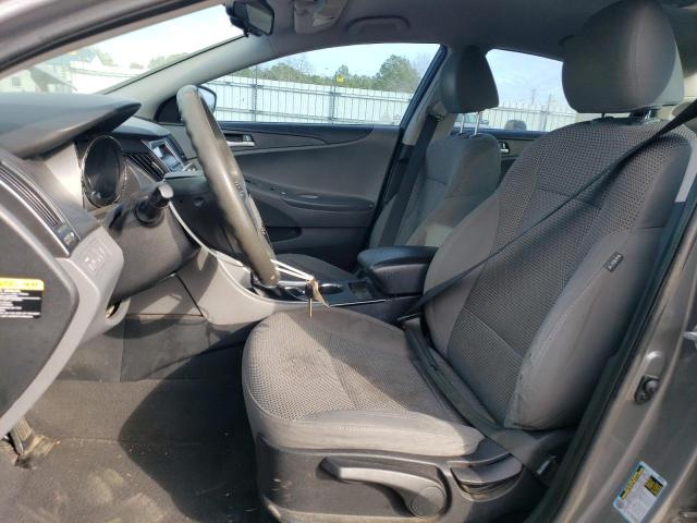 5NPEB4AC2CH497544 - 2012 HYUNDAI SONATA GLS GRAY photo 7