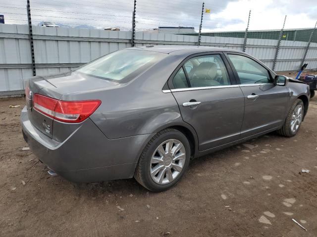 3LNHL2JC8CR801452 - 2012 LINCOLN MKZ GRAY photo 3