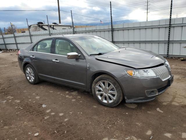 3LNHL2JC8CR801452 - 2012 LINCOLN MKZ GRAY photo 4