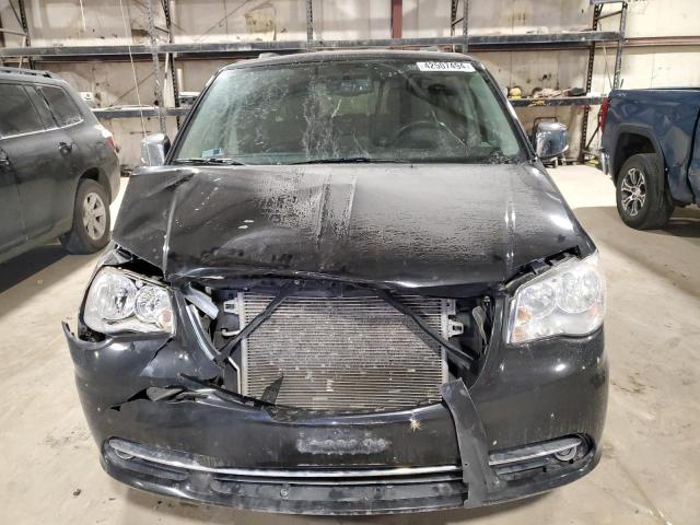 2C4RC1CG2FR573980 - 2015 CHRYSLER TOWN & COU TOURING L GRAY photo 5