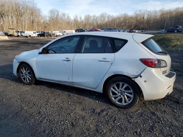 JM1BL1L83D1708234 - 2013 MAZDA 3 I WHITE photo 2